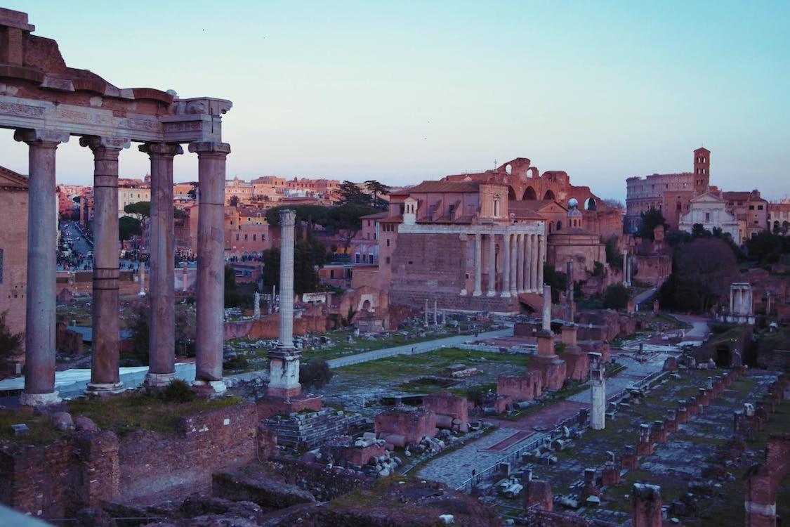 Colosseum Resort ローマ エクステリア 写真