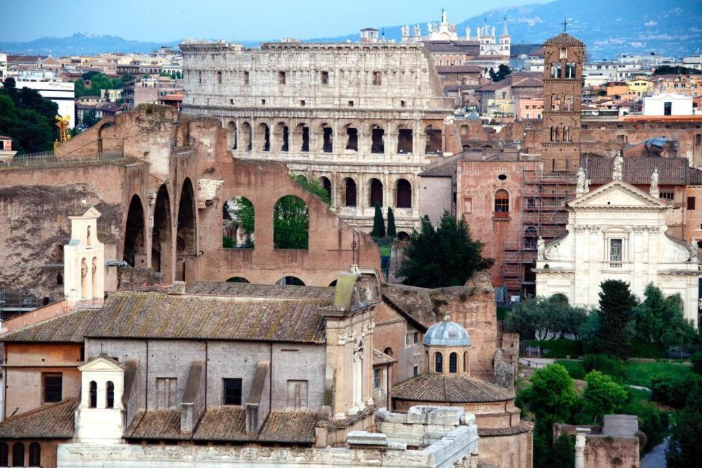 Colosseum Resort ローマ エクステリア 写真