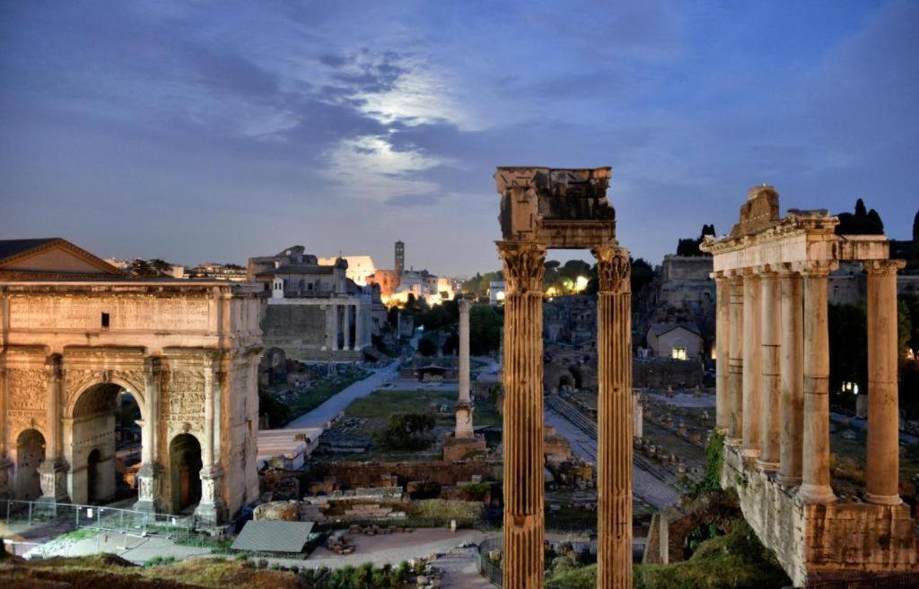 Colosseum Resort ローマ エクステリア 写真