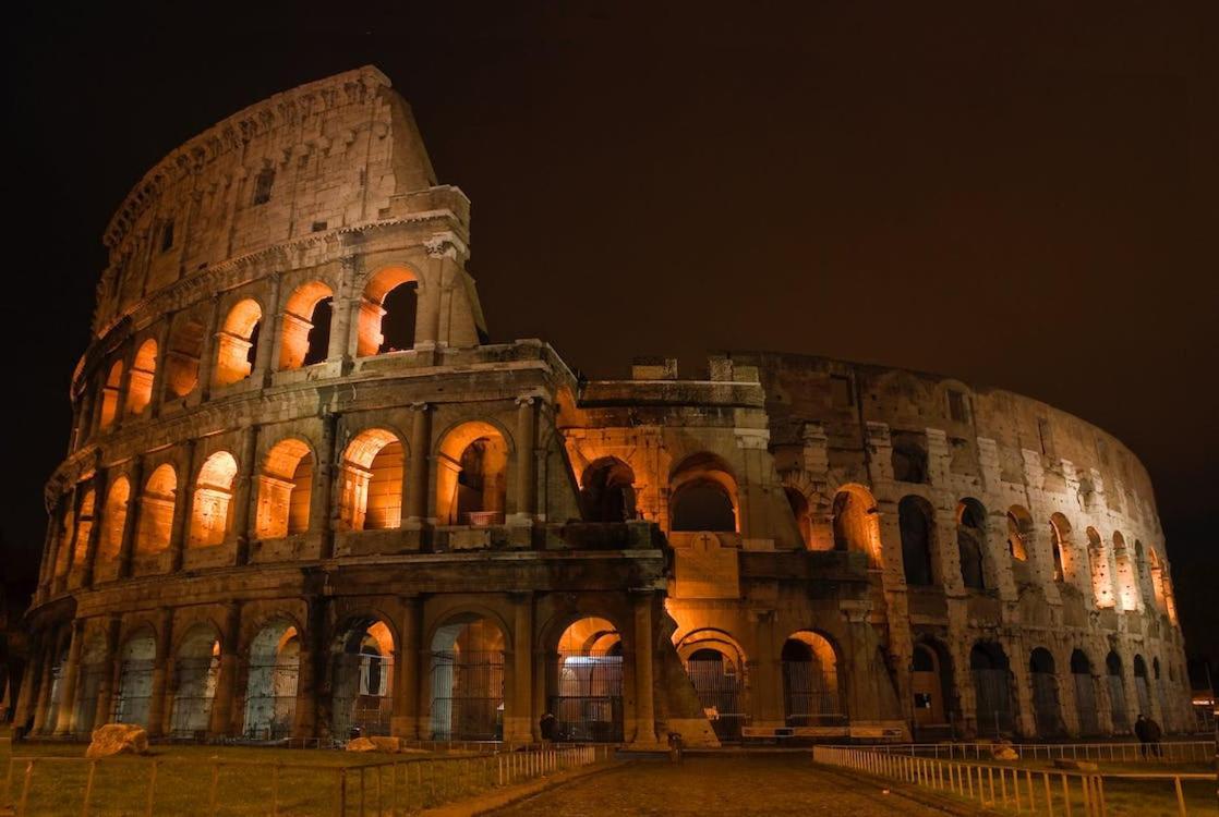 Colosseum Resort ローマ エクステリア 写真